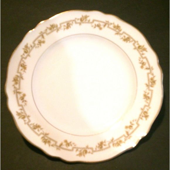 Franconia Krautheim Selb Bavaria Germany FR23 China Salad Plates - Picture 1 of 5